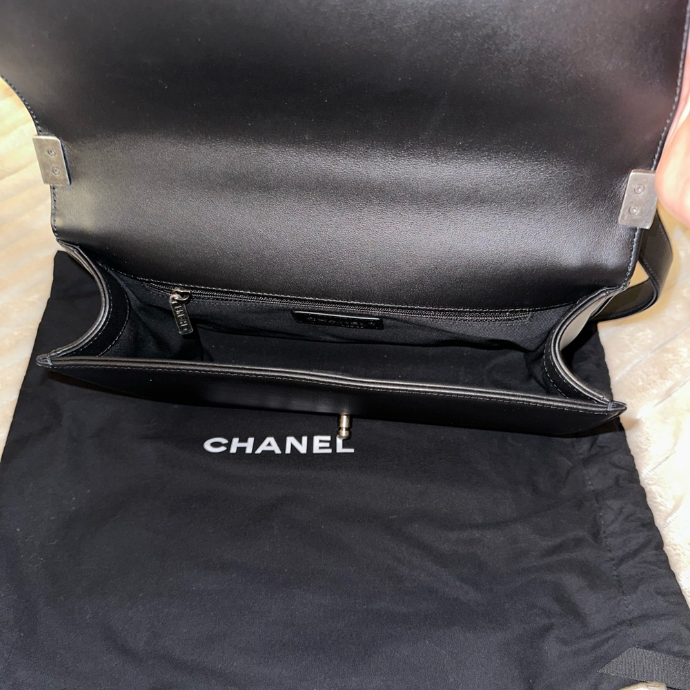 Black Chanel bag for sale
